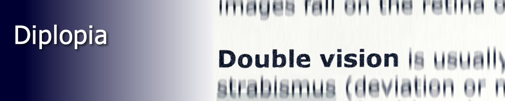 Double vision doesn't have to part of your daily life.